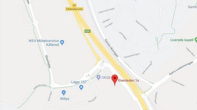 Hotell Eken Moelndal Удобства снимка